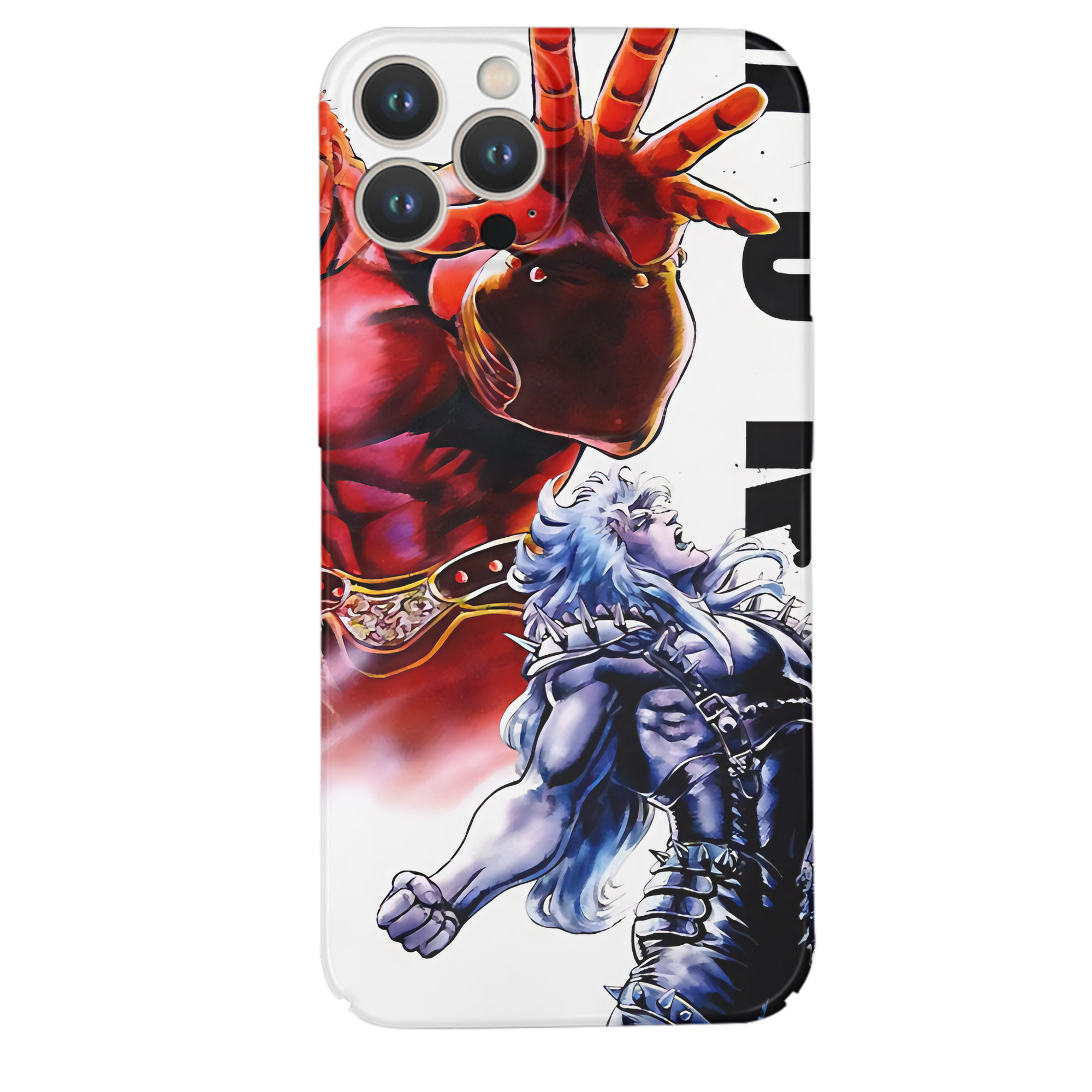 （画像用） 北斗の拳 Fist of the North Star 【iPhone 14シリーズ対応】ハードケース